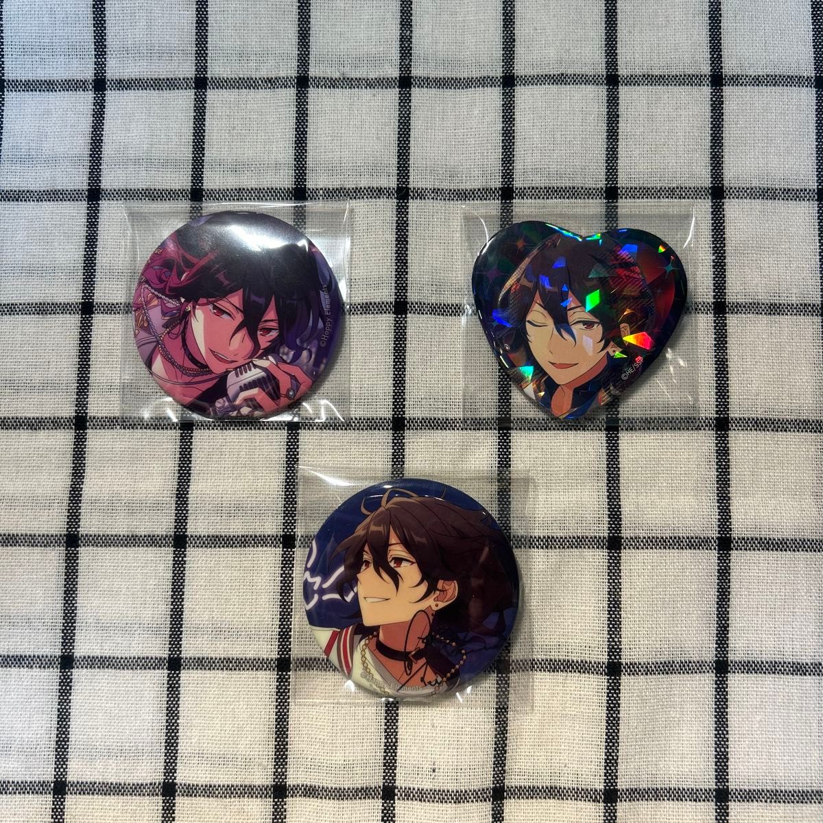 あんさんぶるスターズ あんスタ TRIP 缶バッジ ぱしゃっつ UNDEAD 朔間