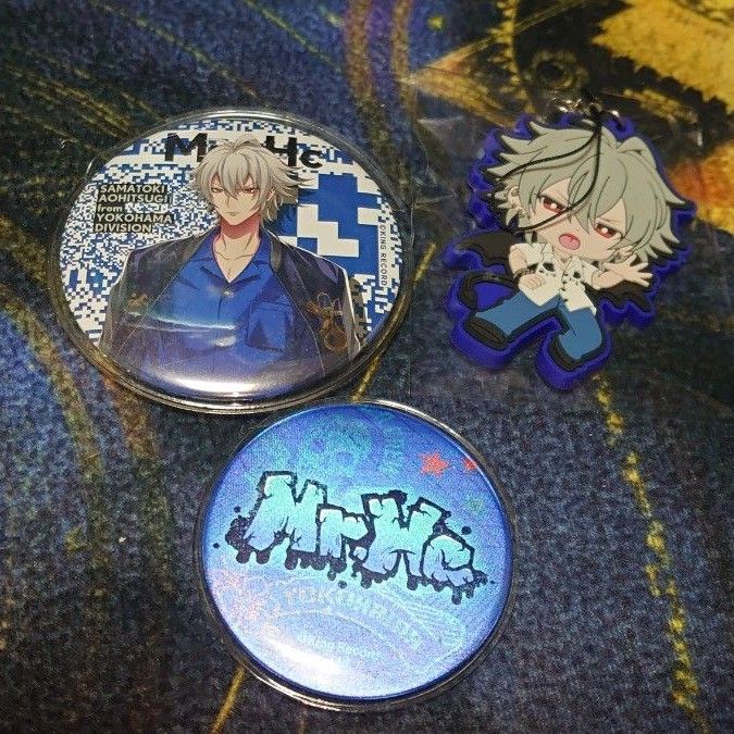 ヒプノシスマイク 碧棺左馬刻 ew04 缶バッジ 中国限定｜Yahoo!フリマ