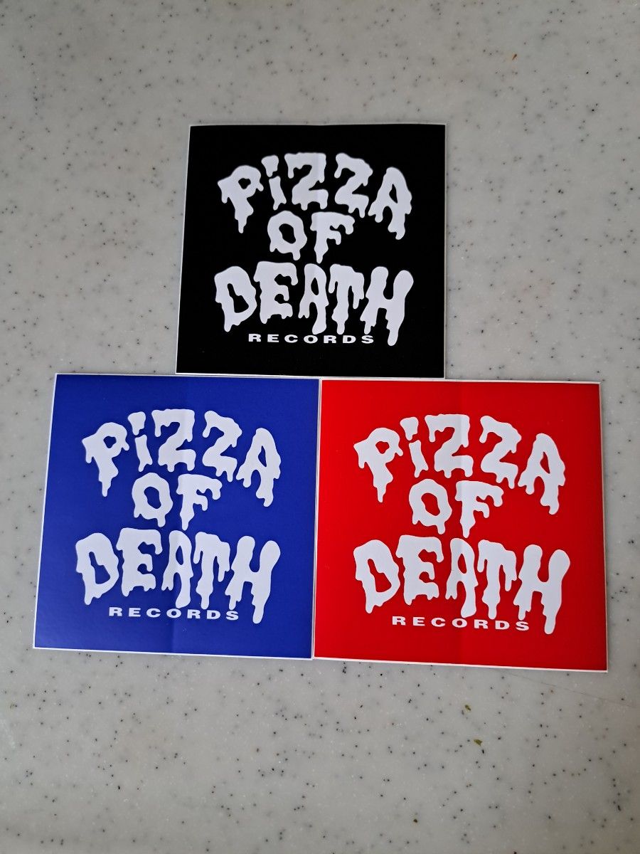 pizza of death ピザオブデス ボックスティッシュケース PiZZAOFDEATH