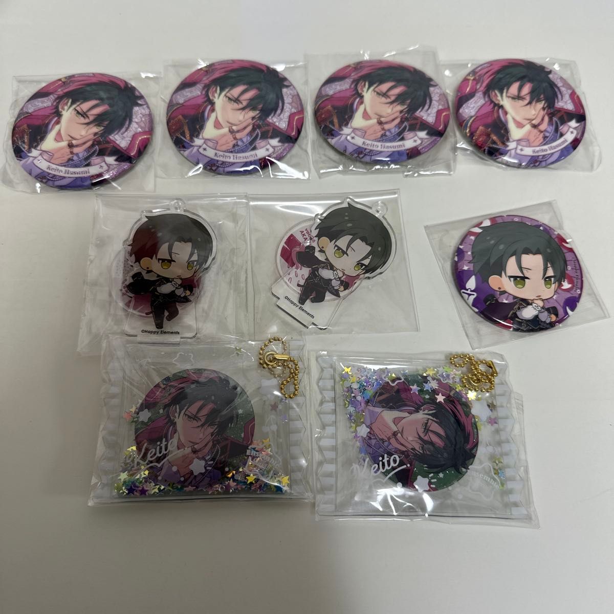 あんスタ 蓮巳敬人 敬人 缶バッジ 中国 喧嘩祭 ハート缶バッジ まとめ