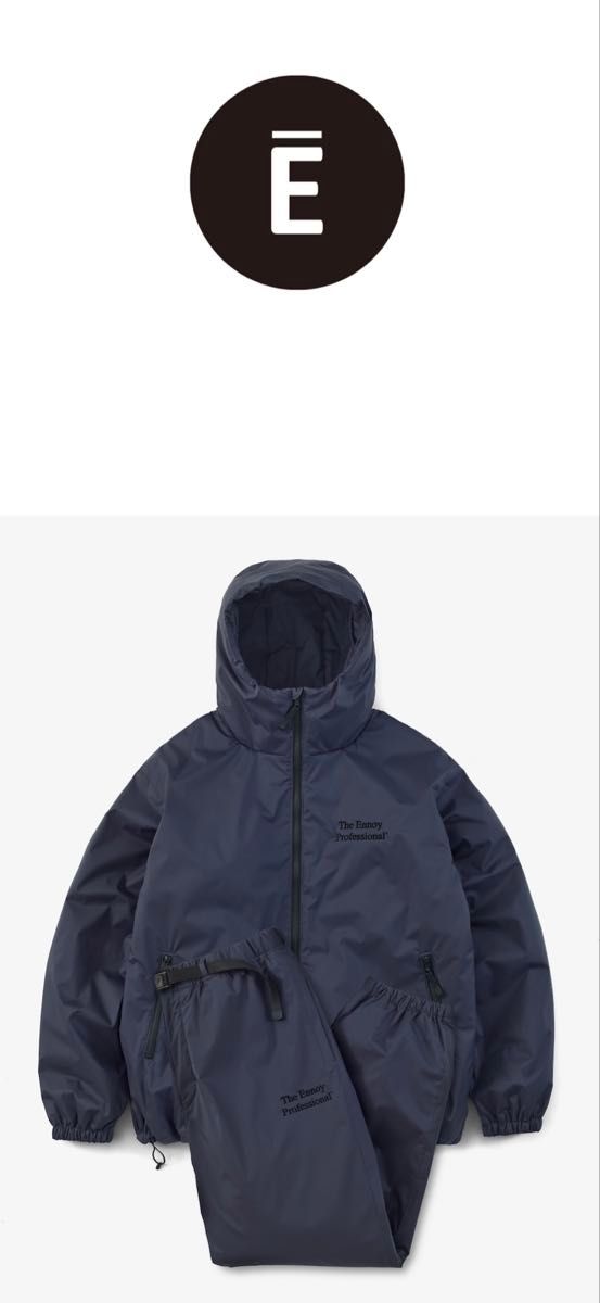 新品未使用】ennoy PROFESSIONAL PADDED SETUP BLACK 上下セット