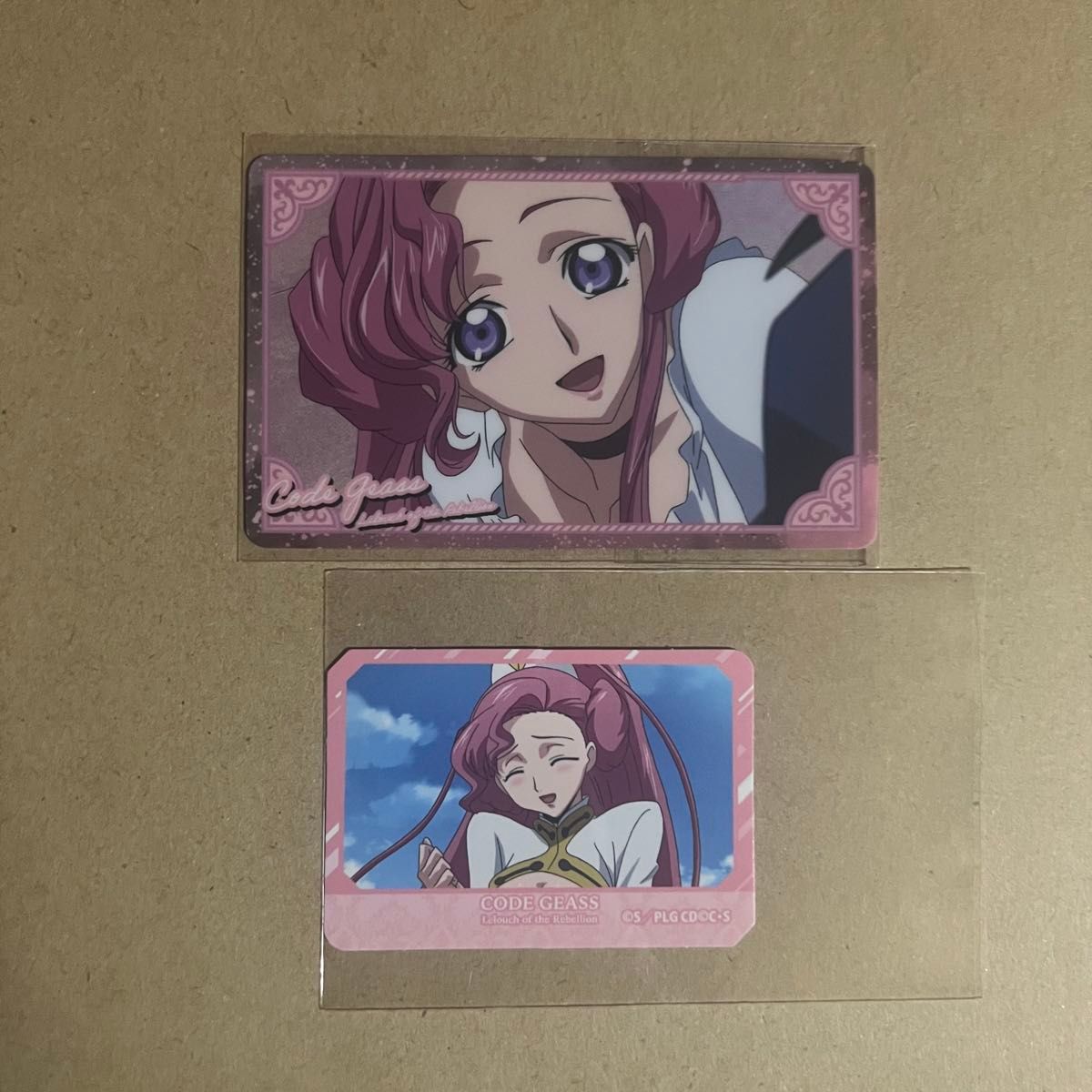 コードギアス 反逆のルルーシュ キャラポップストア 学生証カード