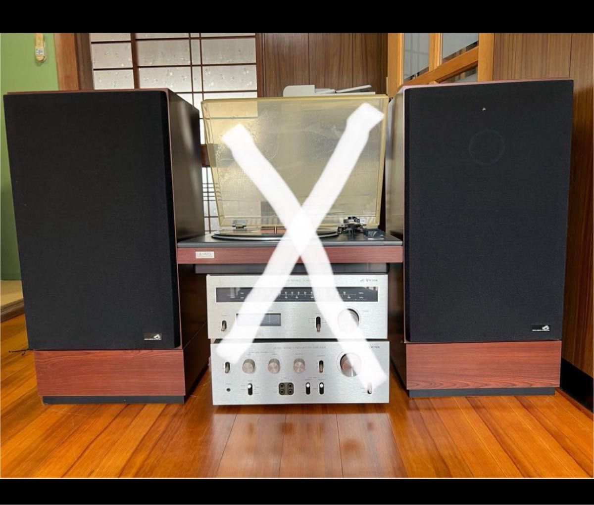 A Technics SB-4500 1本 大型製品の為2口に分けて出品｜Yahoo!フリマ