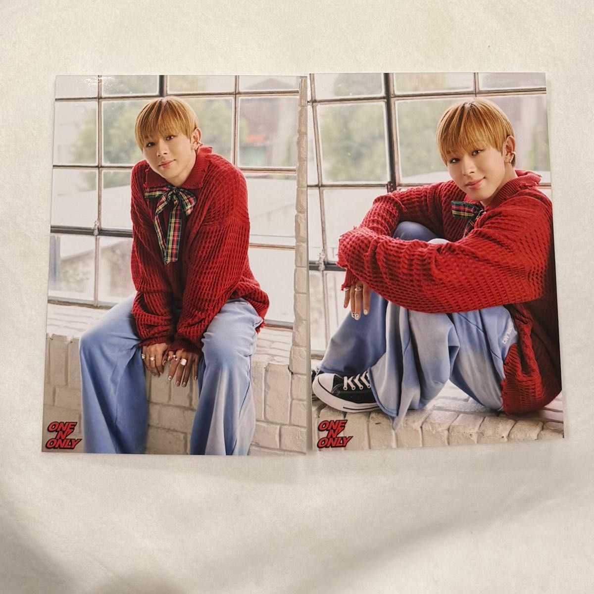 ONE N' ONLY EIKU タオル ワンエン 山下永玖 訳あり｜Yahoo!フリマ