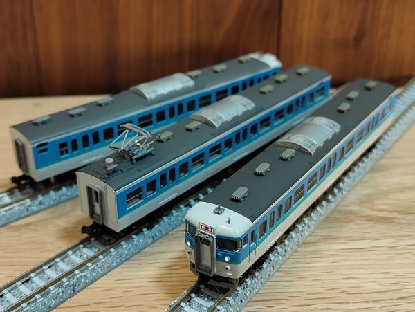 Yahoo!オークション -「tomix 115系1000近郊電車 3両セット」の落札