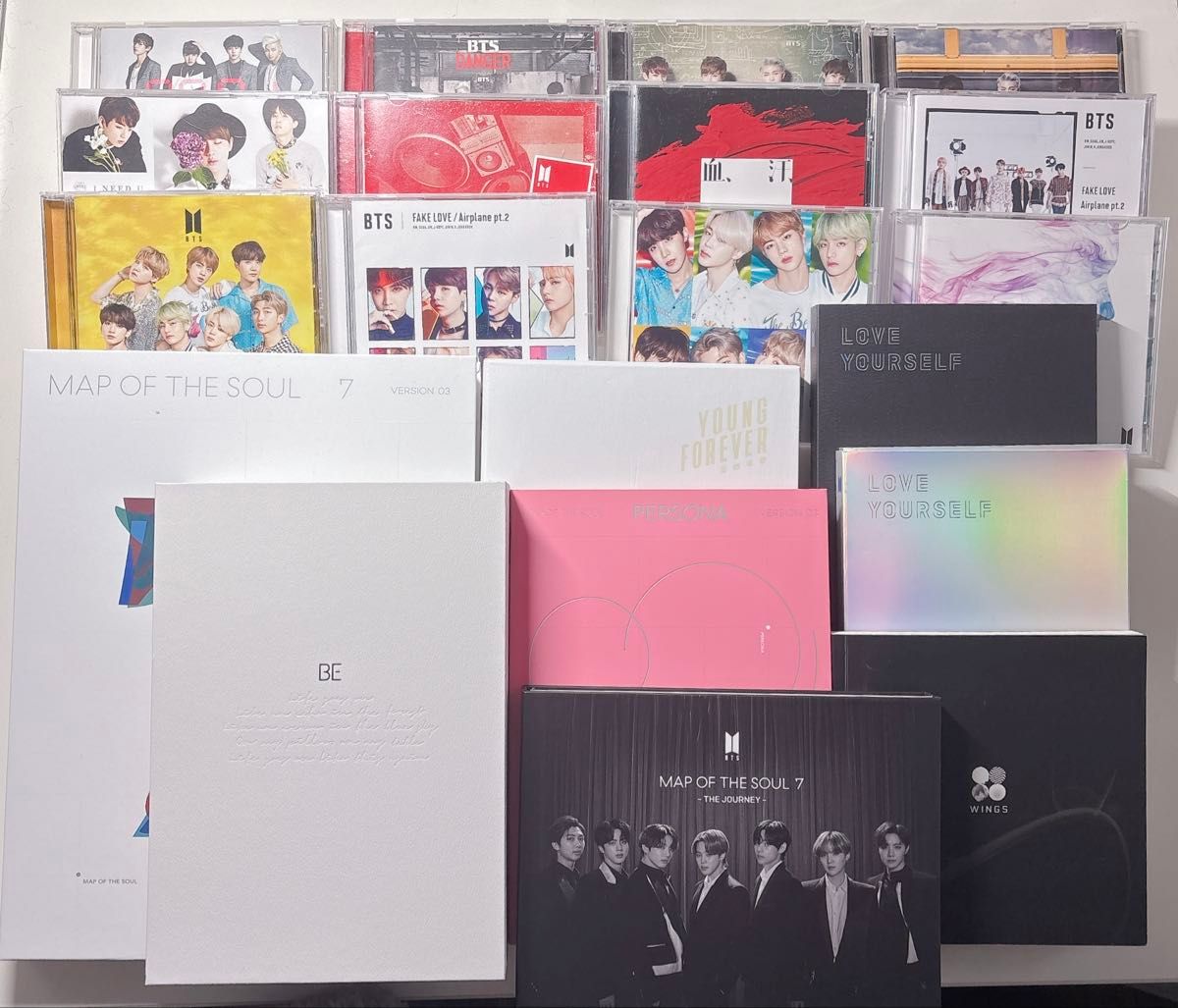 BTS アルバムProof Standard Editon トレカ 7枚セット 全員｜Yahoo