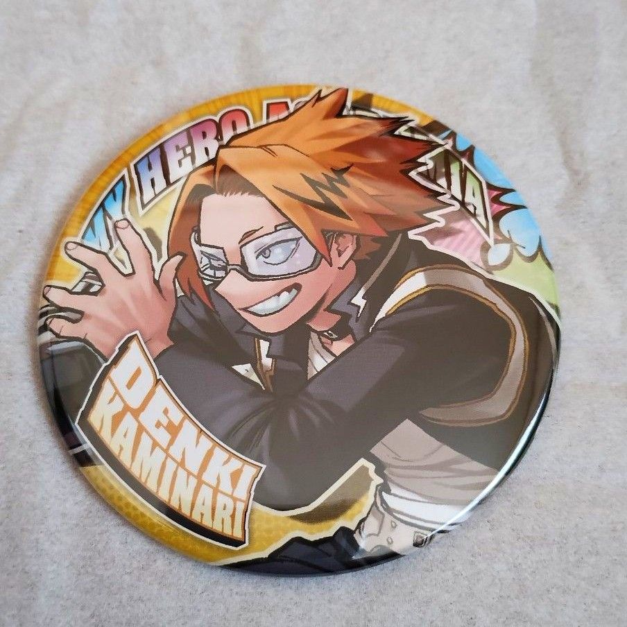 上鳴電気｜休日缶バッジ｜僕のヒーローアカデミア｜ヒロアカ｜缶バッジ