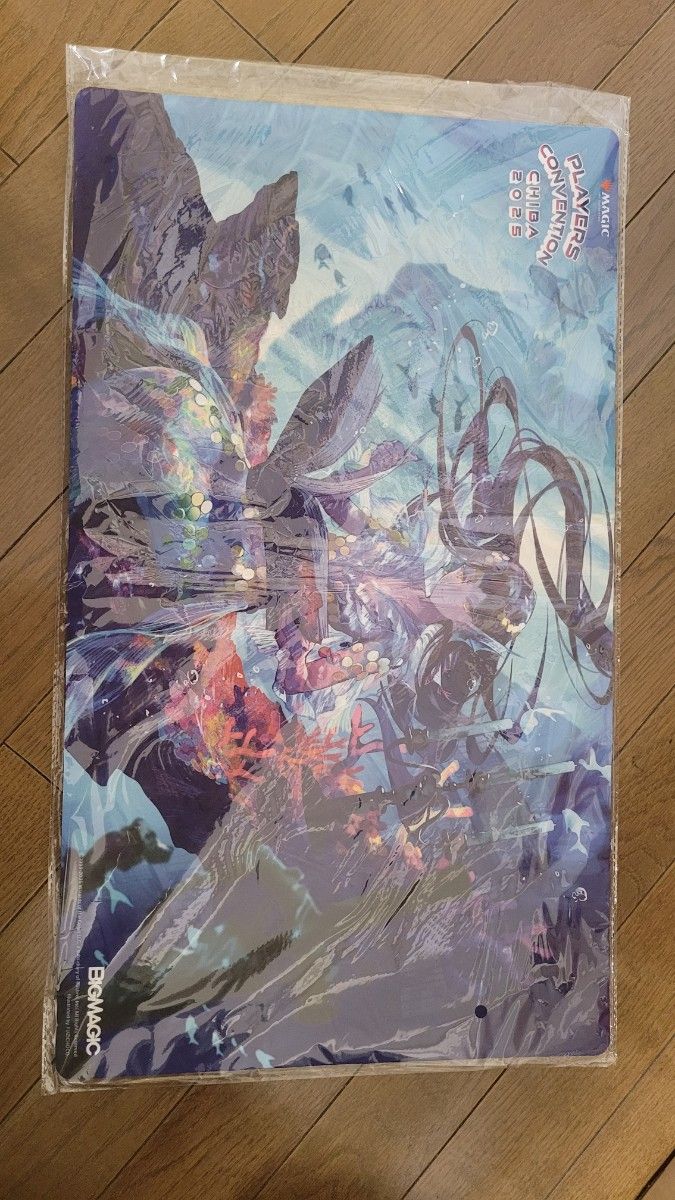 未開封】リスティックの研究 プレイマット 藤ちょこ Rhystic Study MTG