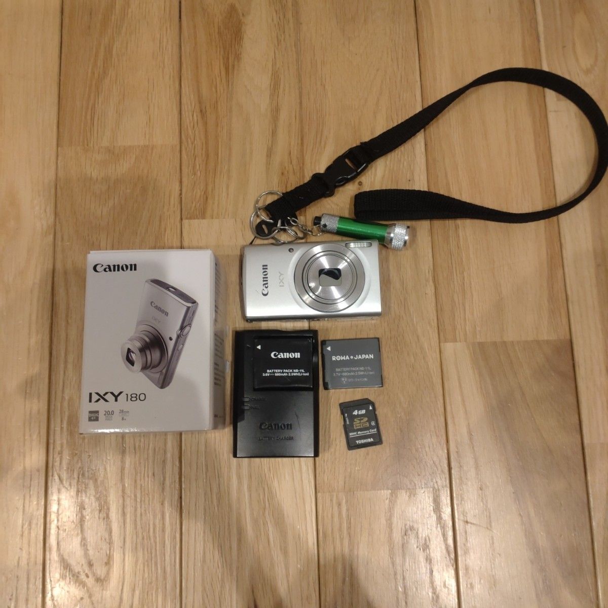 Canon IXY コンパクトデジタルカメラPC1473｜Yahoo!フリマ（旧PayPay