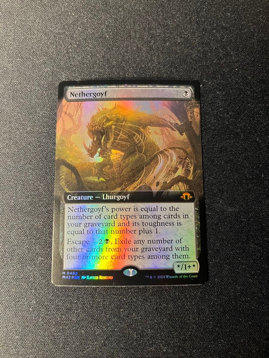 Nethergoyf/ネザーゴイフ 拡張FOIL MH3 MTGネザーゴイフ/Nethergoyf