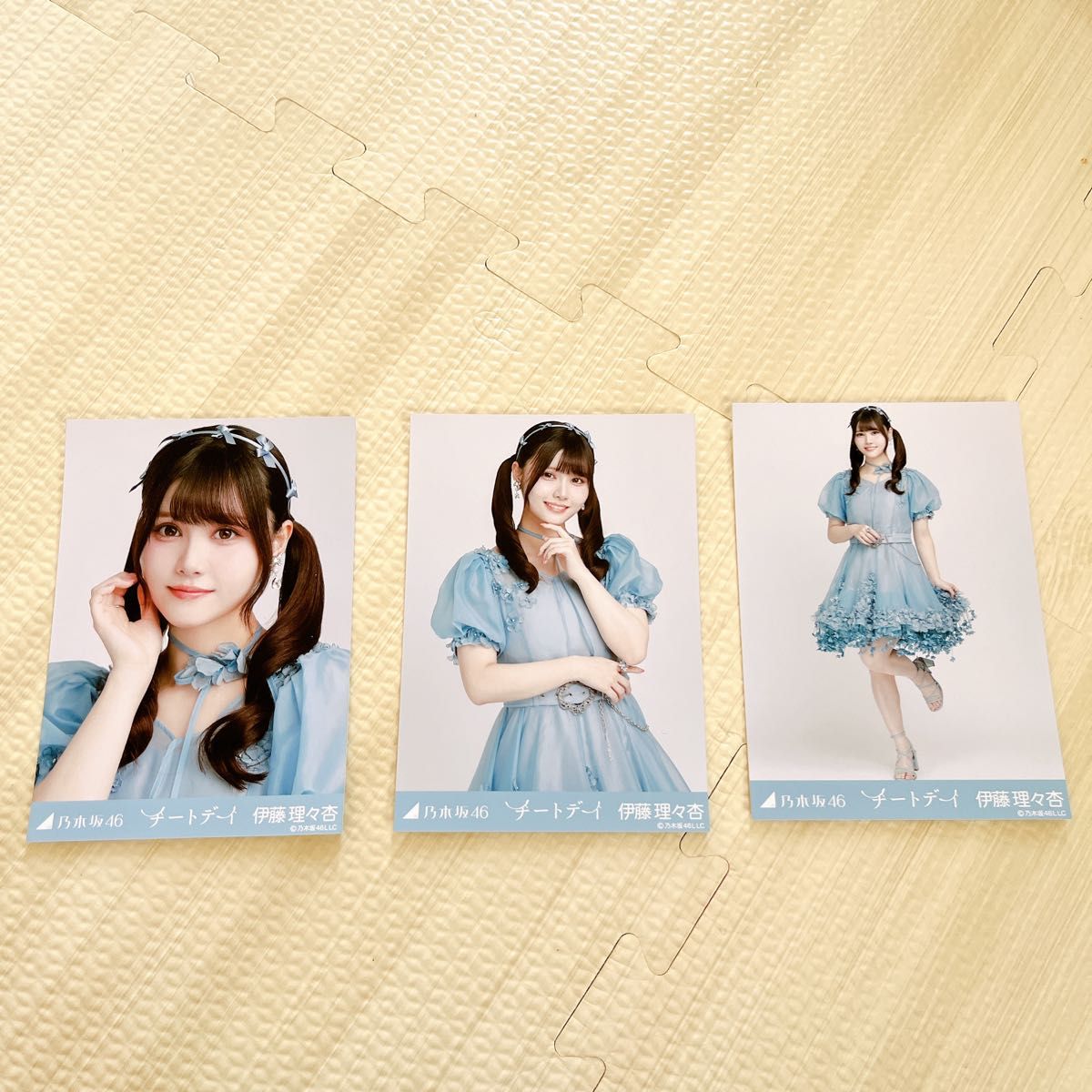 乃木坂46 一ノ瀬美空 17分間 個別 生写真 5種 コンプ 31st ヨリ チュウ