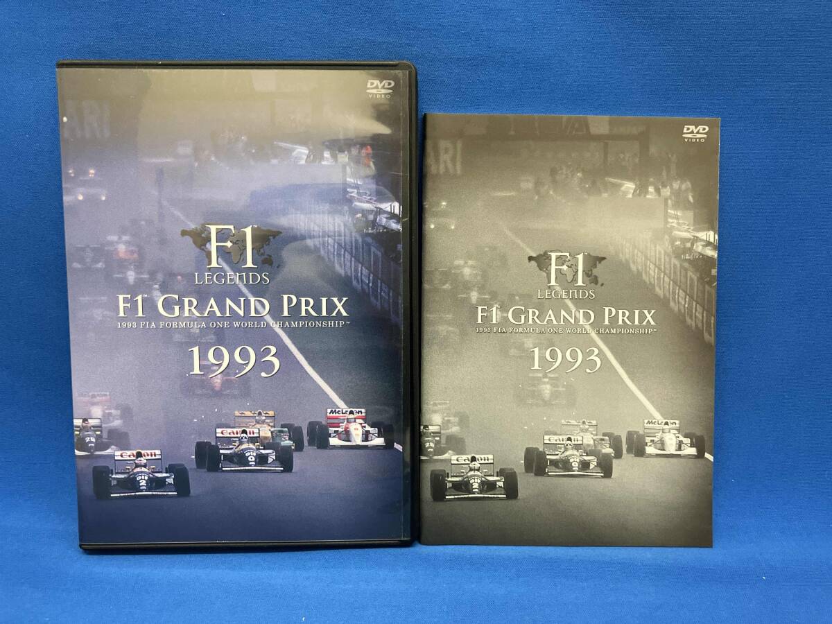 Yahoo!オークション -「f1 legends 1993」(DVD) の落札相場・落札価格