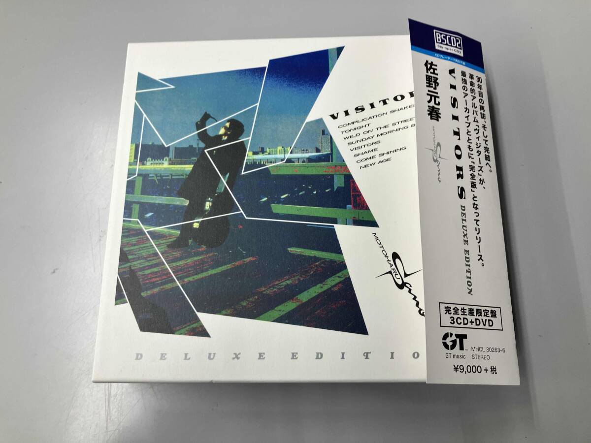 Yahoo!オークション -「佐野元春 visitors deluxe」の落札相場・落札価格