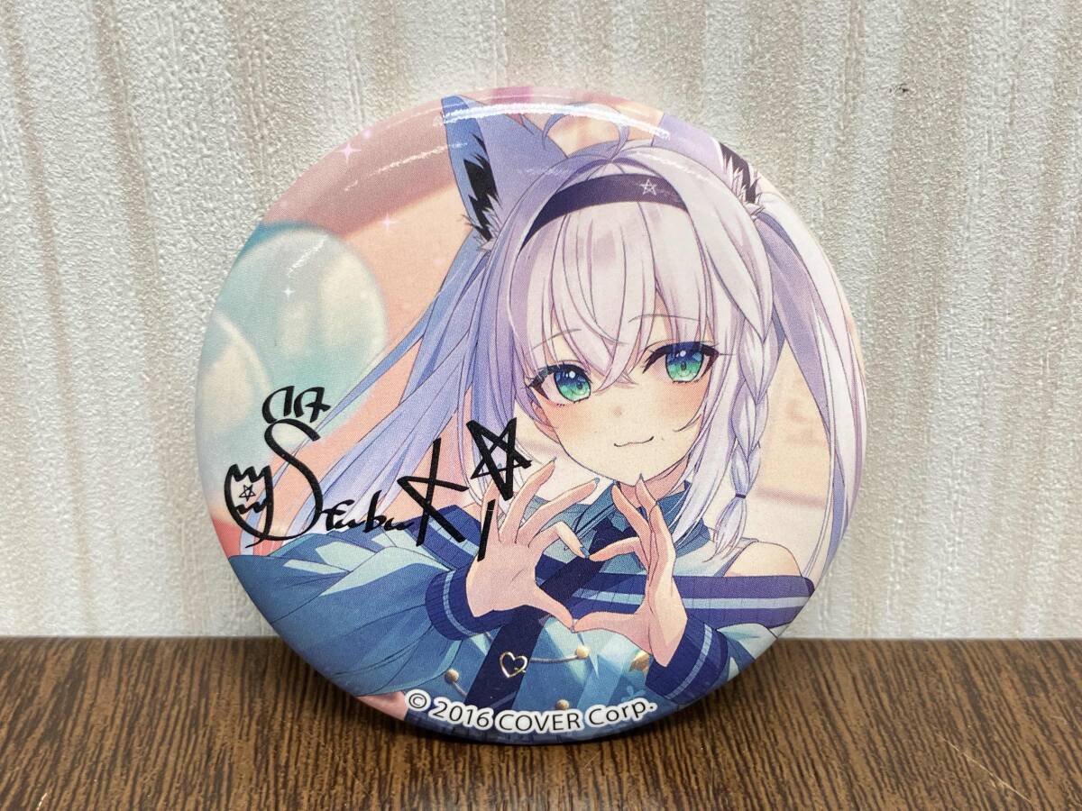 2026年最新】Yahoo!オークション -白上フブキ 缶バッジの中古品・新品