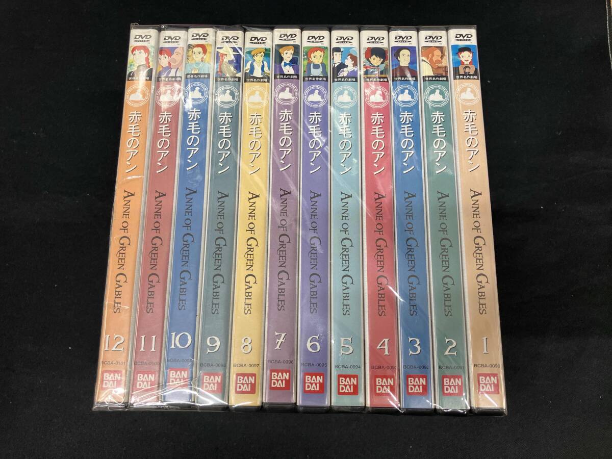 高畑勲(監督) DVD [全12巻セット]赤毛のアン 1~12 赤毛の