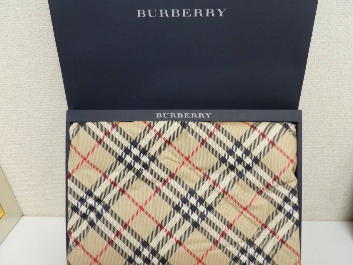 Yahoo!オークション -「バーバリー ひざ掛け 羽毛」の落札相場・落札価格