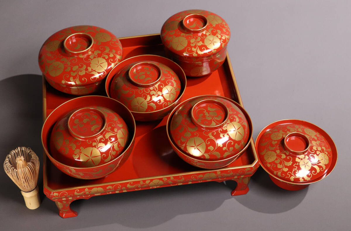 2026年最新】Yahoo!オークション -朱塗り 膳の中古品・新品・未使用品一覧