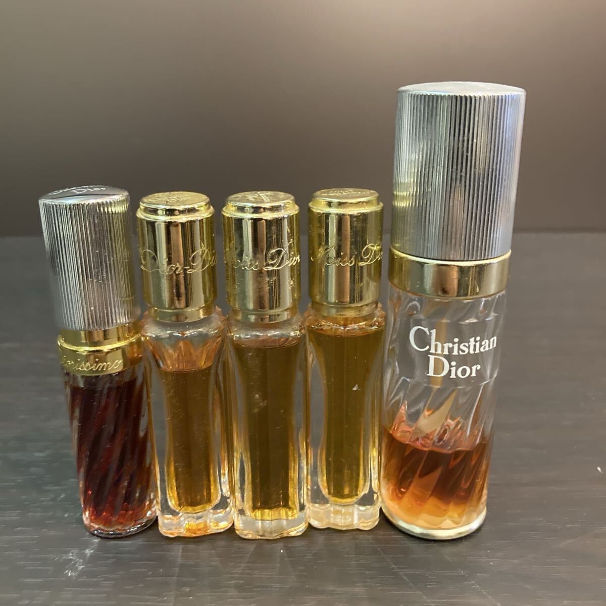 Yahoo!オークション -「ディオールdior香水5本セット」(香水