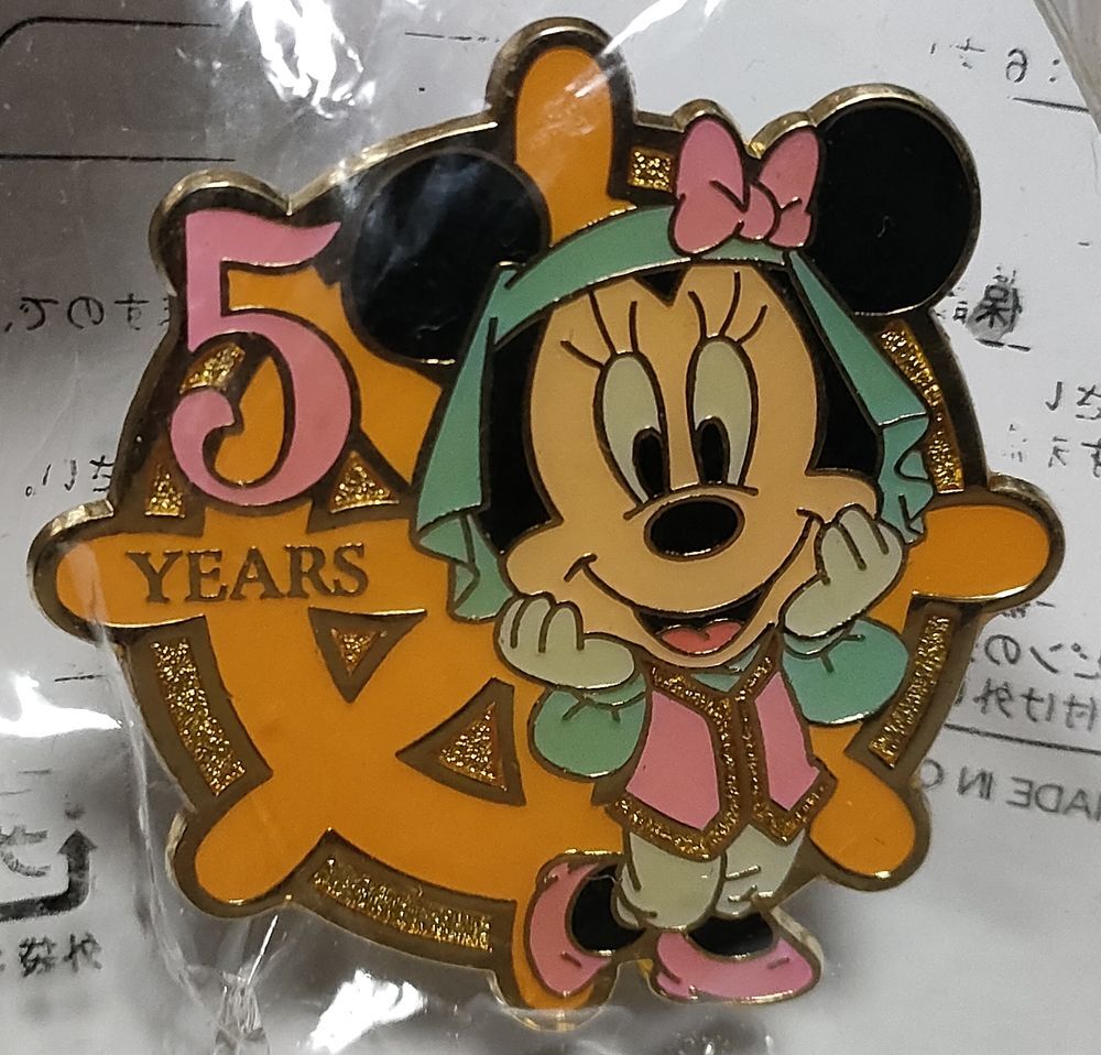 2026年最新】Yahoo!オークション -ディズニー 5周年 ピンの中古品