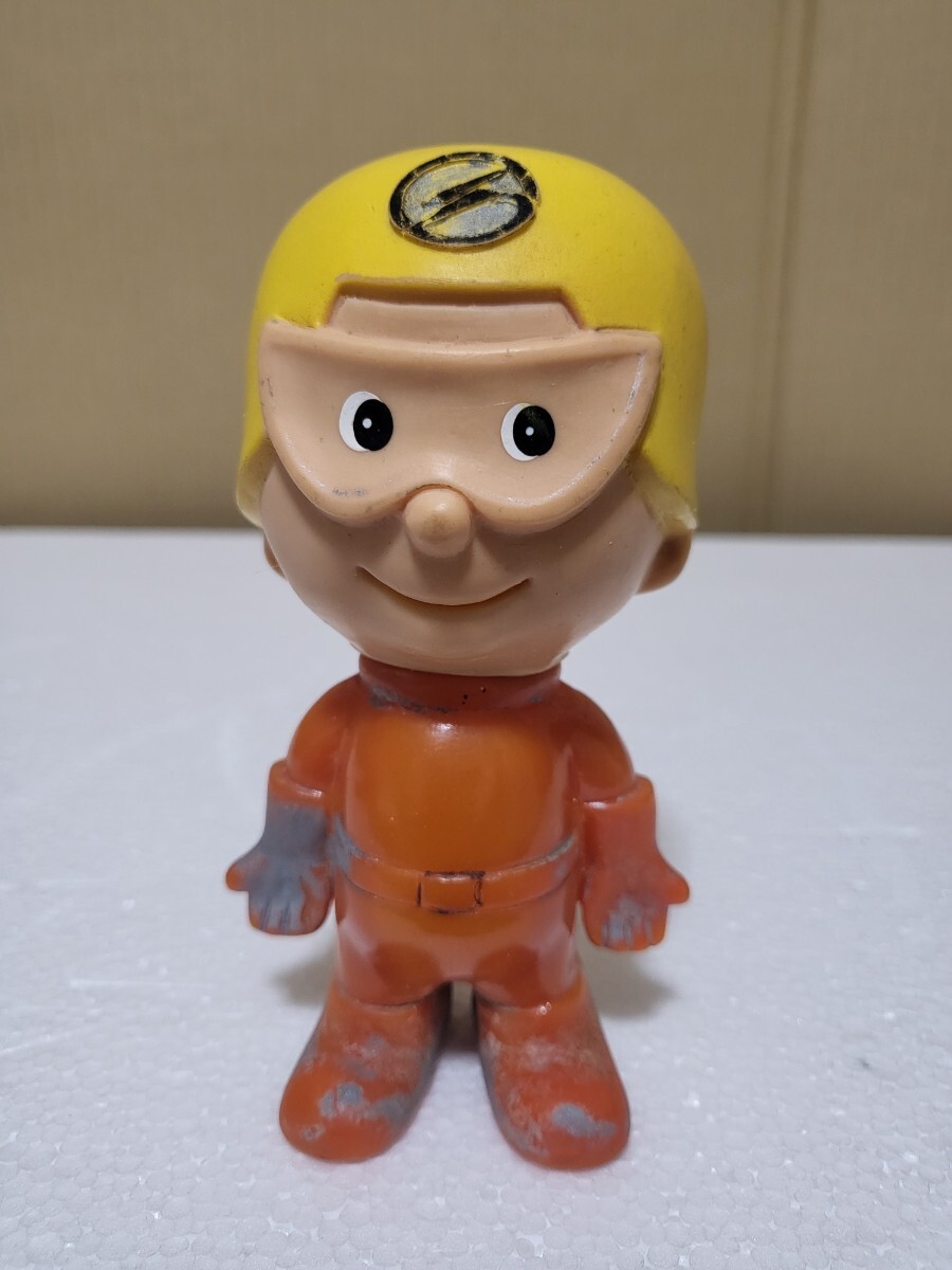 大成建設 パルコン坊や ソフビ 野球 貯金箱｜Yahoo!フリマ（旧PayPay