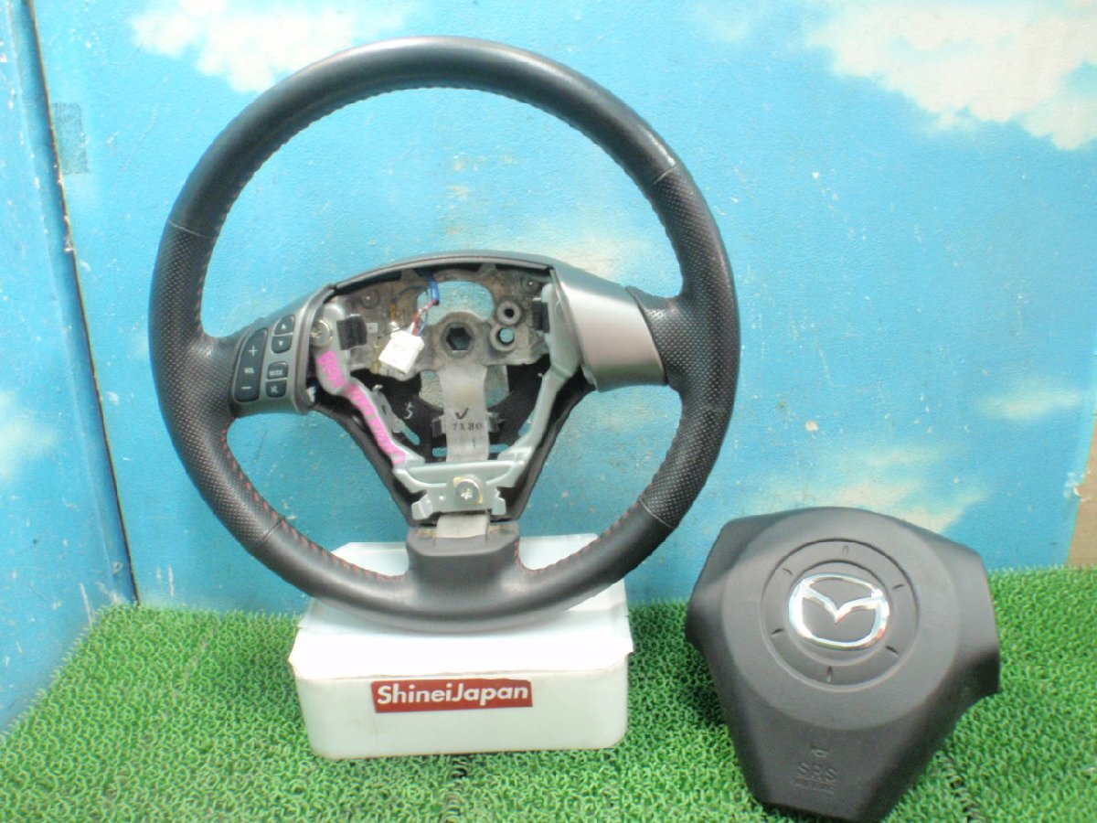 Yahoo!オークション -「マツダスピード」(ステアリング、ハンドル本体