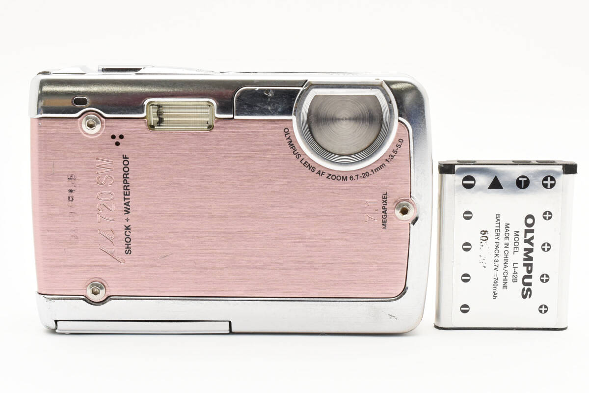 オリンパス μ720 SW オークション比較 - 価格.com