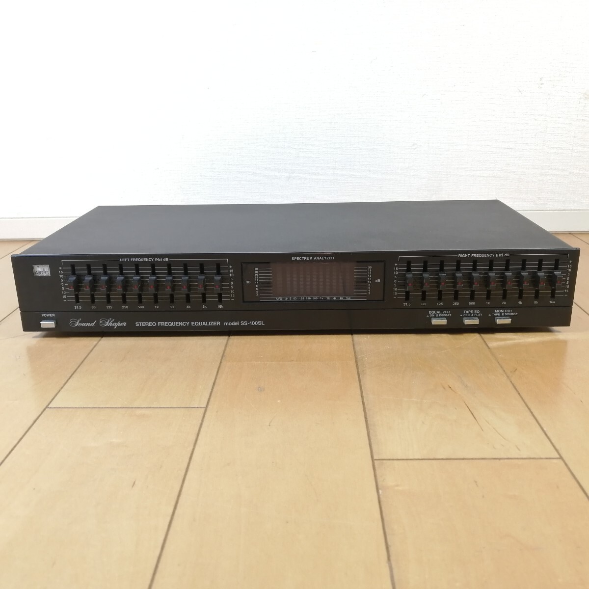 Yahoo!オークション -「adc ss」(イコライザー) (オーディオ機器)の