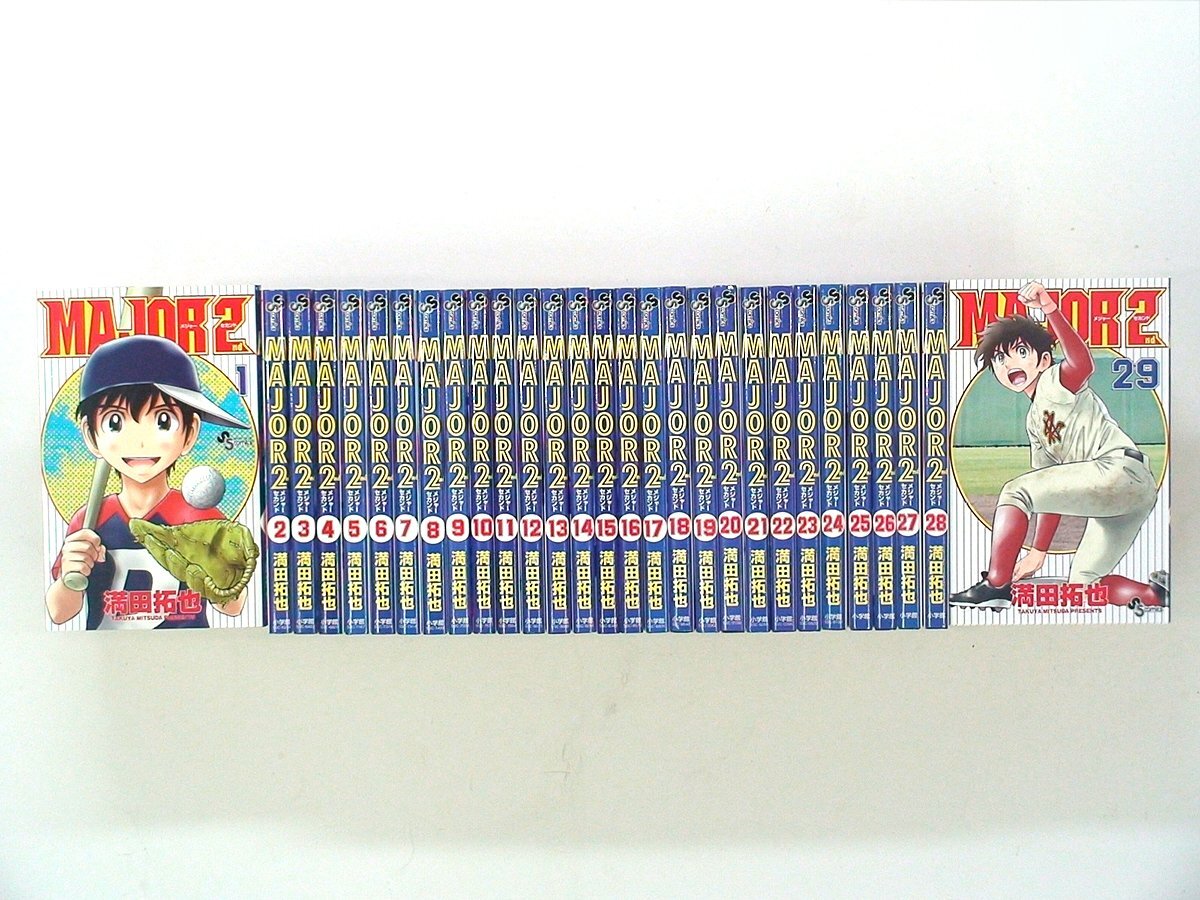 Yahoo!オークション -「メジャー全巻」(全巻セット) (漫画、コミック