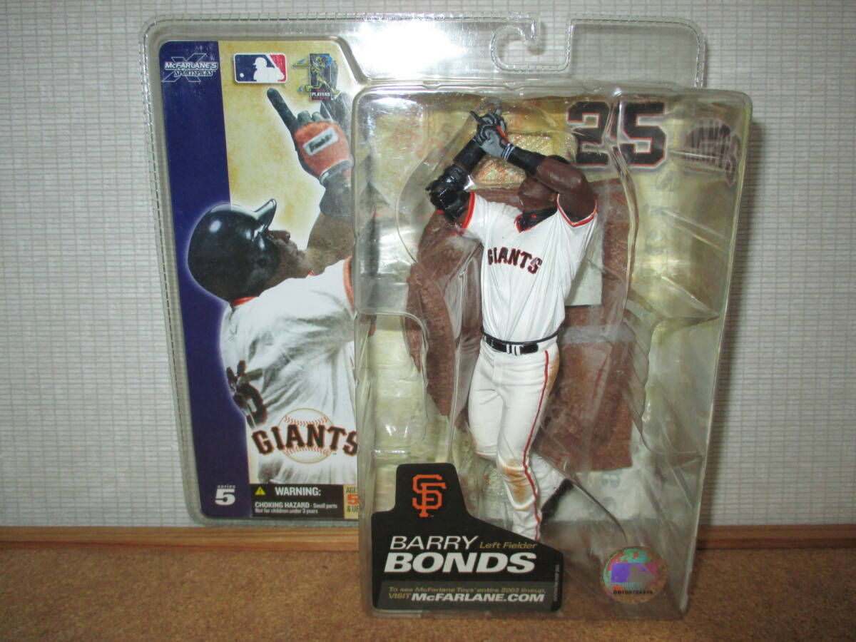 Yahoo!オークション -「バリー・ボンズ」(フィギュア) の落札相場