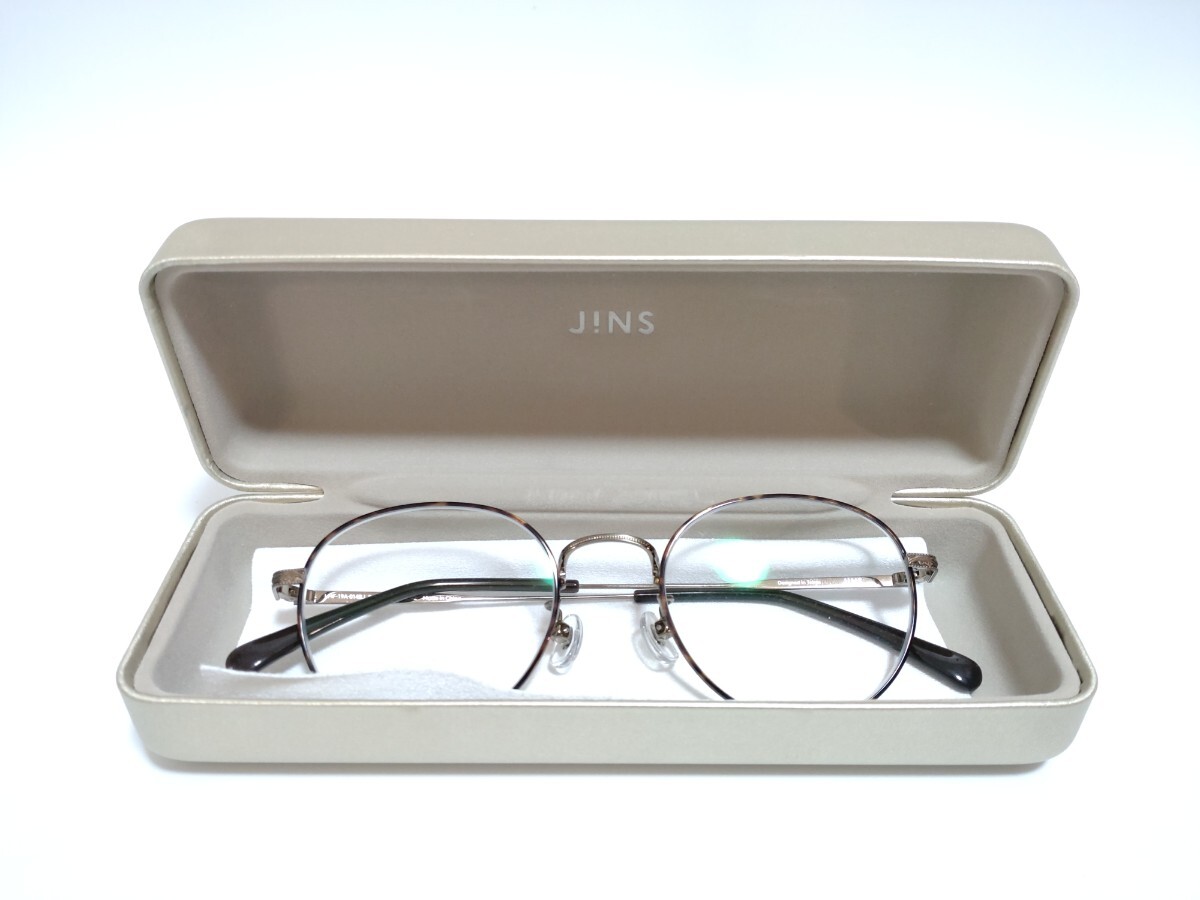 Yahoo!オークション -「jins ケース」(金属フレーム) (めがね)の落札