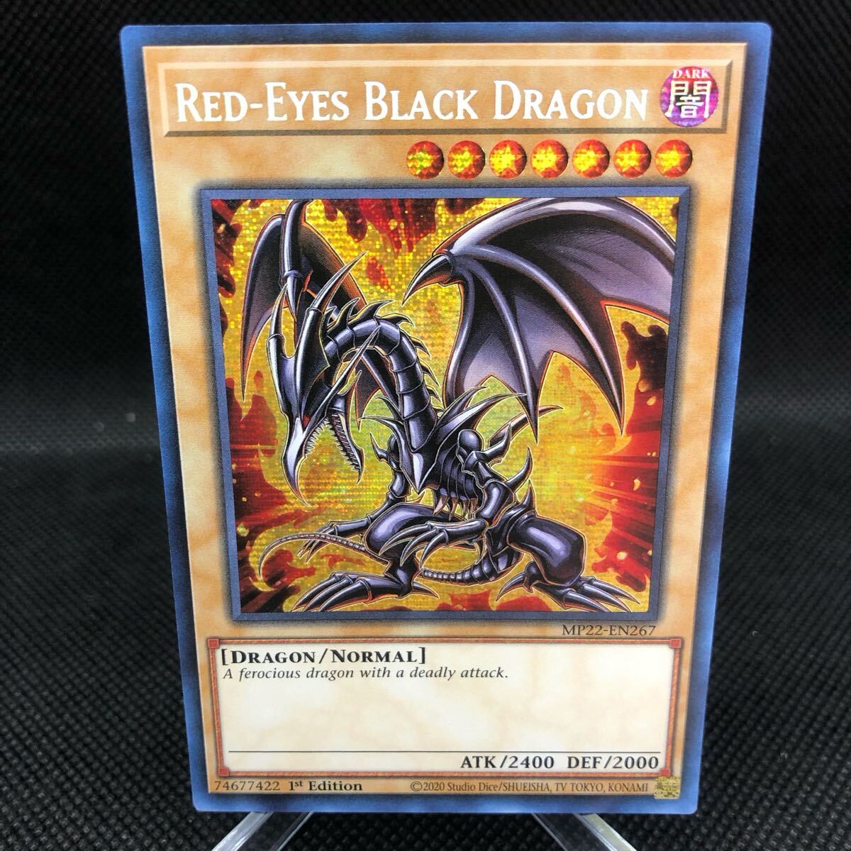 2026年最新】Yahoo!オークション -真紅眼の黒竜 英語版(遊戯王（コナミ