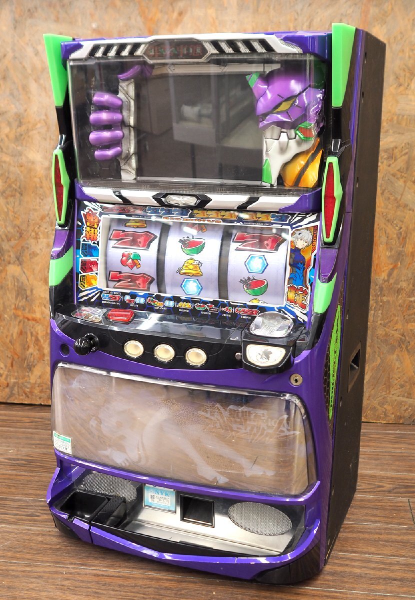 Yahoo!オークション -「エヴァンゲリオン 魂の軌跡」(パチスロ実機