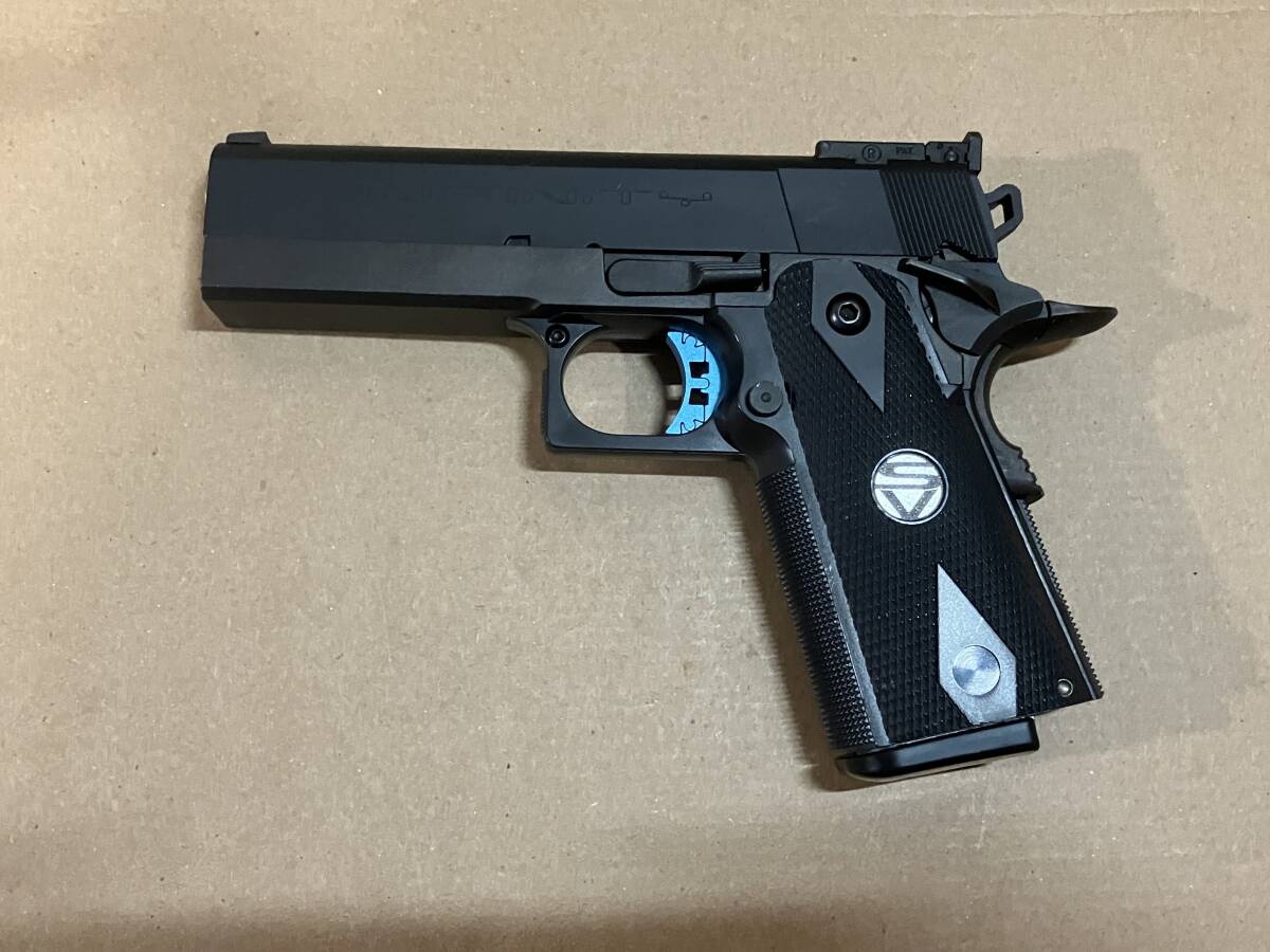 WA SV INFINITY COMPACT CARRY SCW ウェスタンアームズ SV コンパクト
