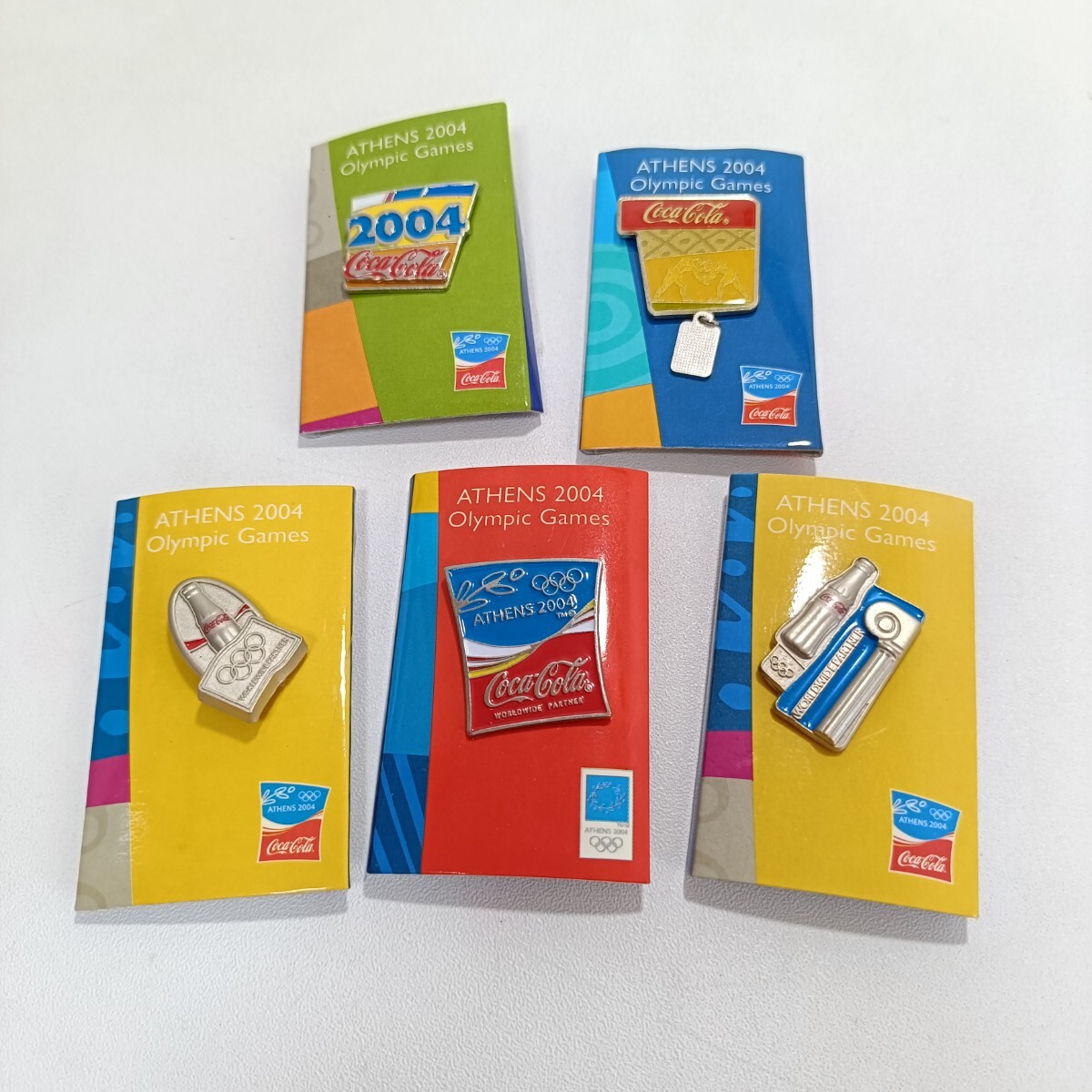 Yahoo!オークション -「アテネオリンピック ピンバッジ」の落札相場