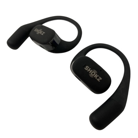 Shokz 完全ワイヤレスイヤホン OpenFit SKZ-EP-000020 ブラック