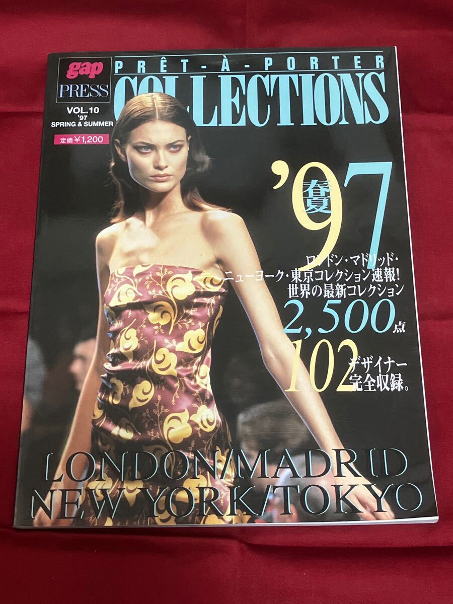 gap PRESS vol.65 2005-2006年PRET A PORTER gap PRESS / gap
