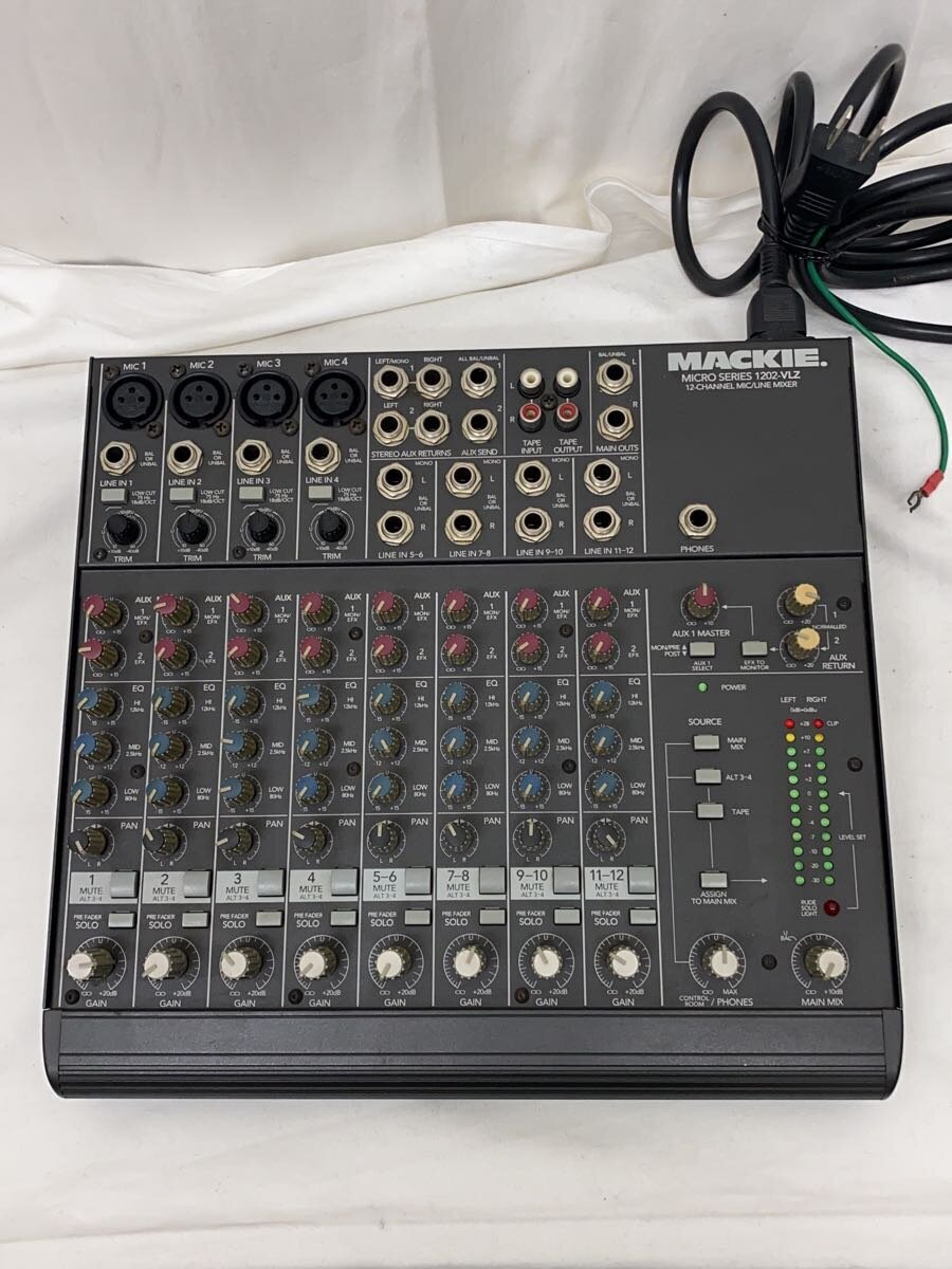 Yahoo!オークション -「mackie 1202 vlz」の落札相場・落札価格