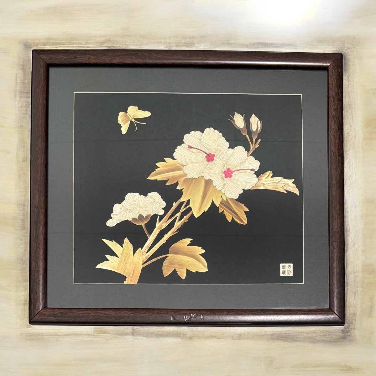 複製⁄盤雨⁄玉堂富貴⁄薔薇に蝶図⁄花鳥⁄花