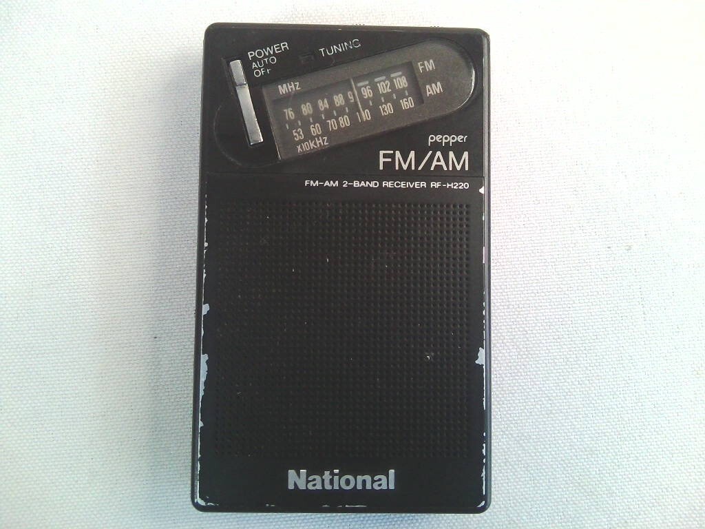 2026年最新】Yahoo!オークション -ナショナル ポケットラジオの中古品
