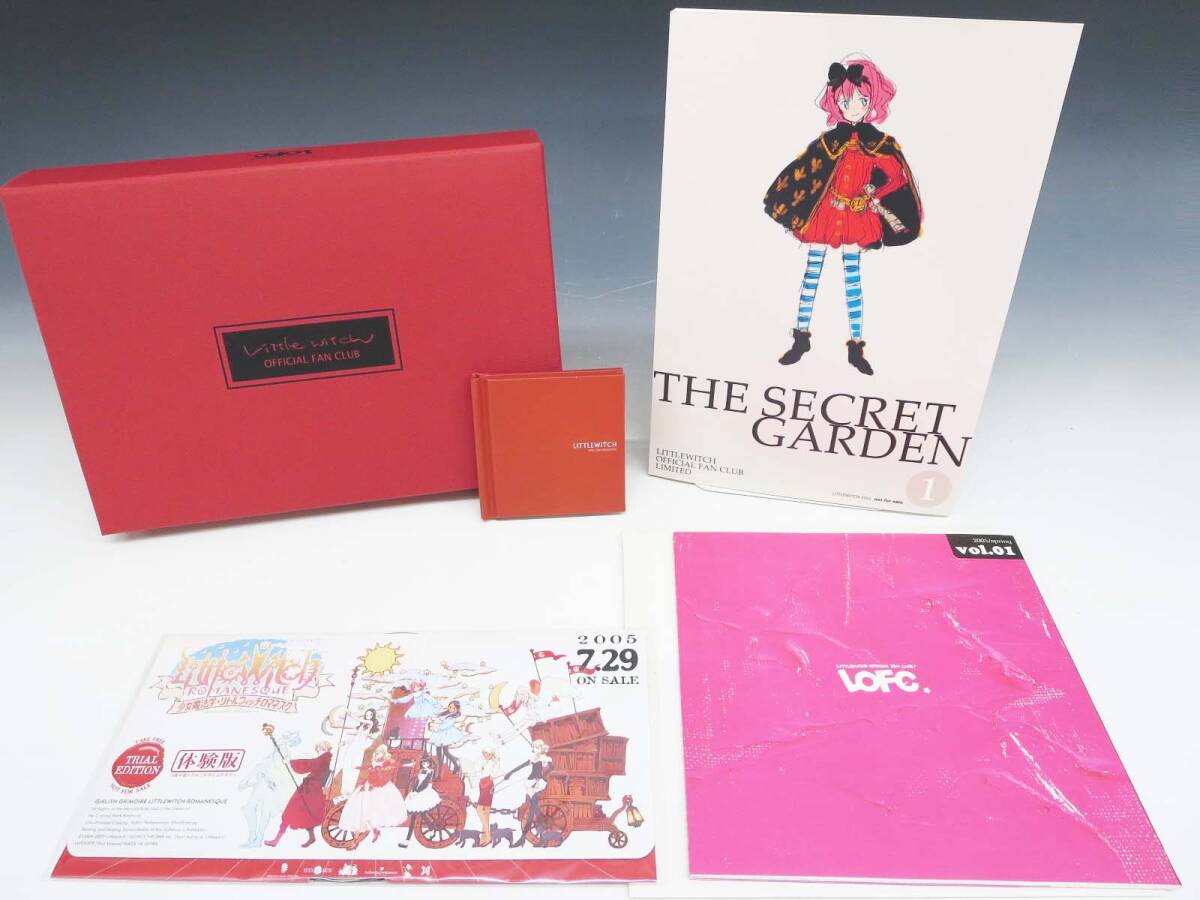 Yahoo!オークション -「少女魔法学リトルウィッチロマネスク
