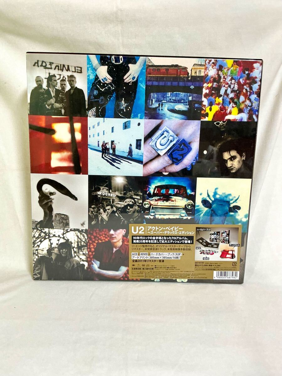 Yahoo!オークション -「u2 アクトンベイビー」(CD) の落札相場・落札価格