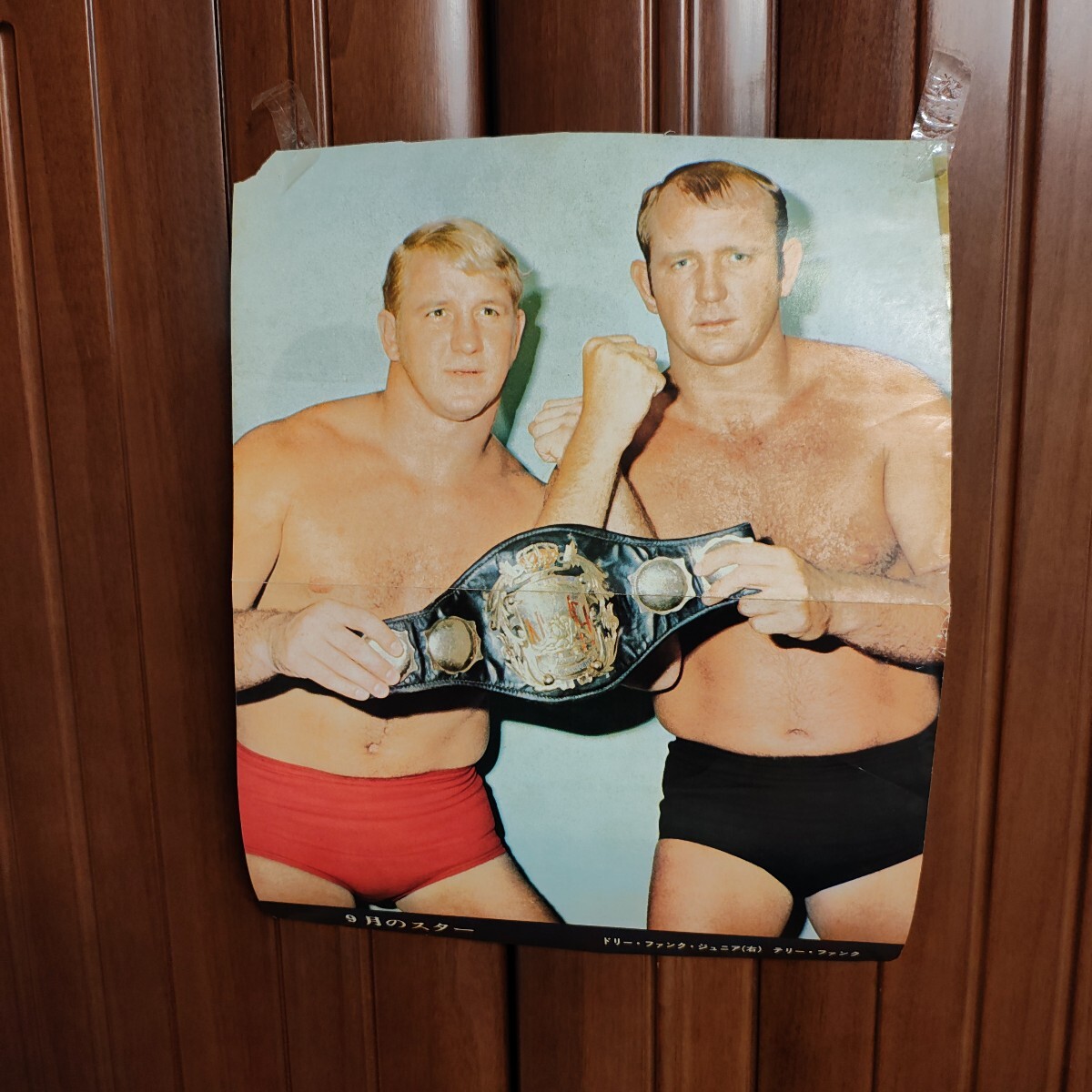 Yahoo!オークション - NWA世界ヘビー級ベルト ドリー・ファンクJr. モ