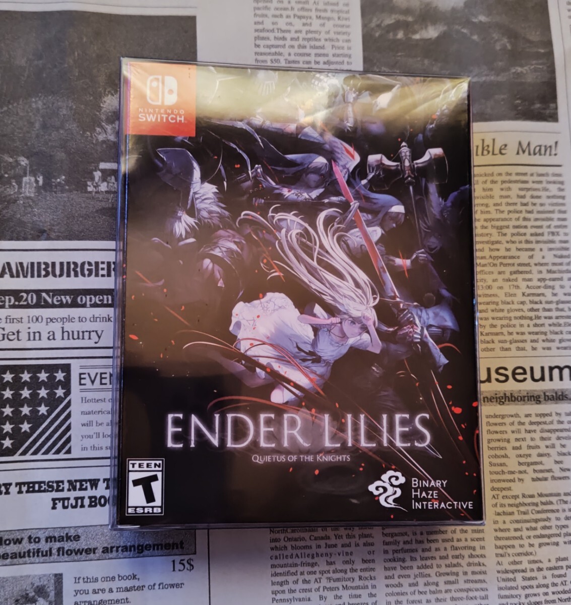 Binary Haze Interactive ENDER LILIES： Quietus of the Knights