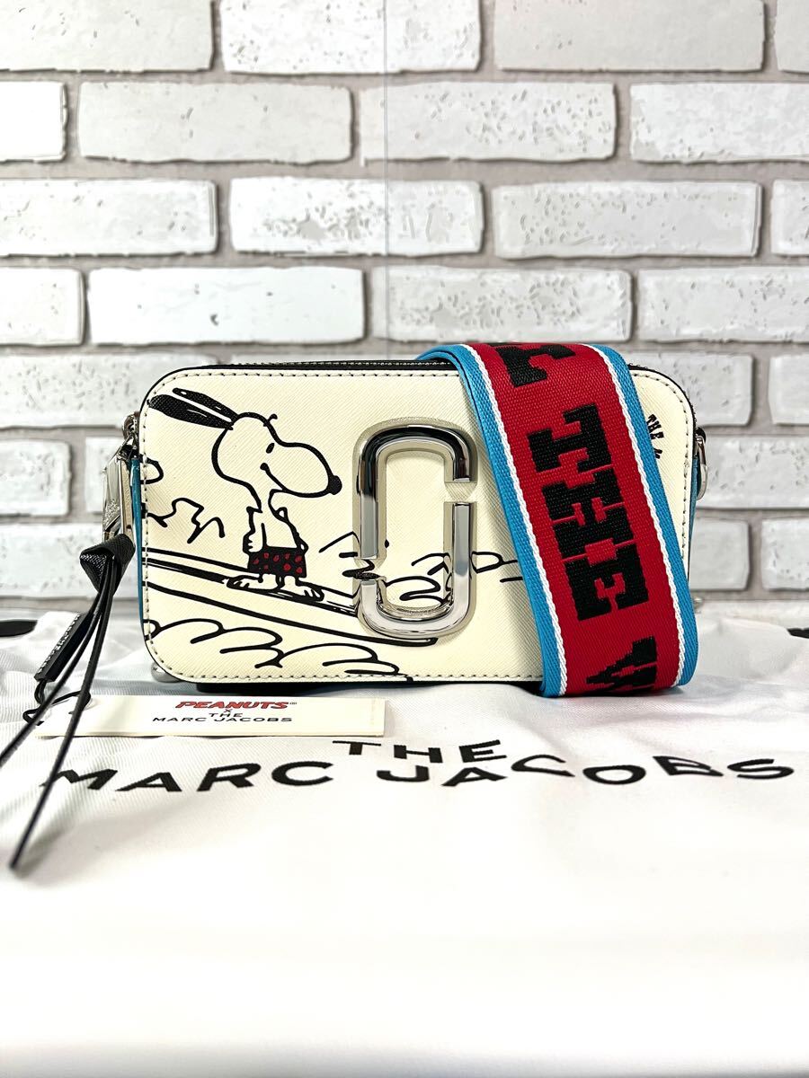 MARC JACOBS スヌーピーコラボ スナップショット カメラバッグ