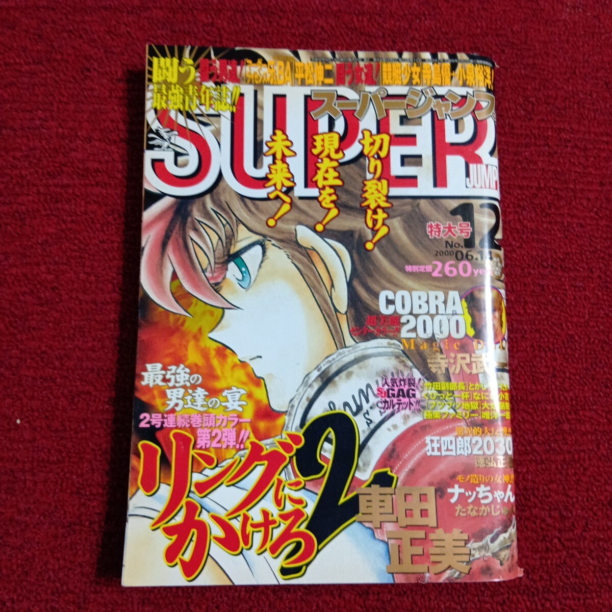 Yahoo!オークション -「スーパージャンプ」(漫画､コミック) (雑誌)の