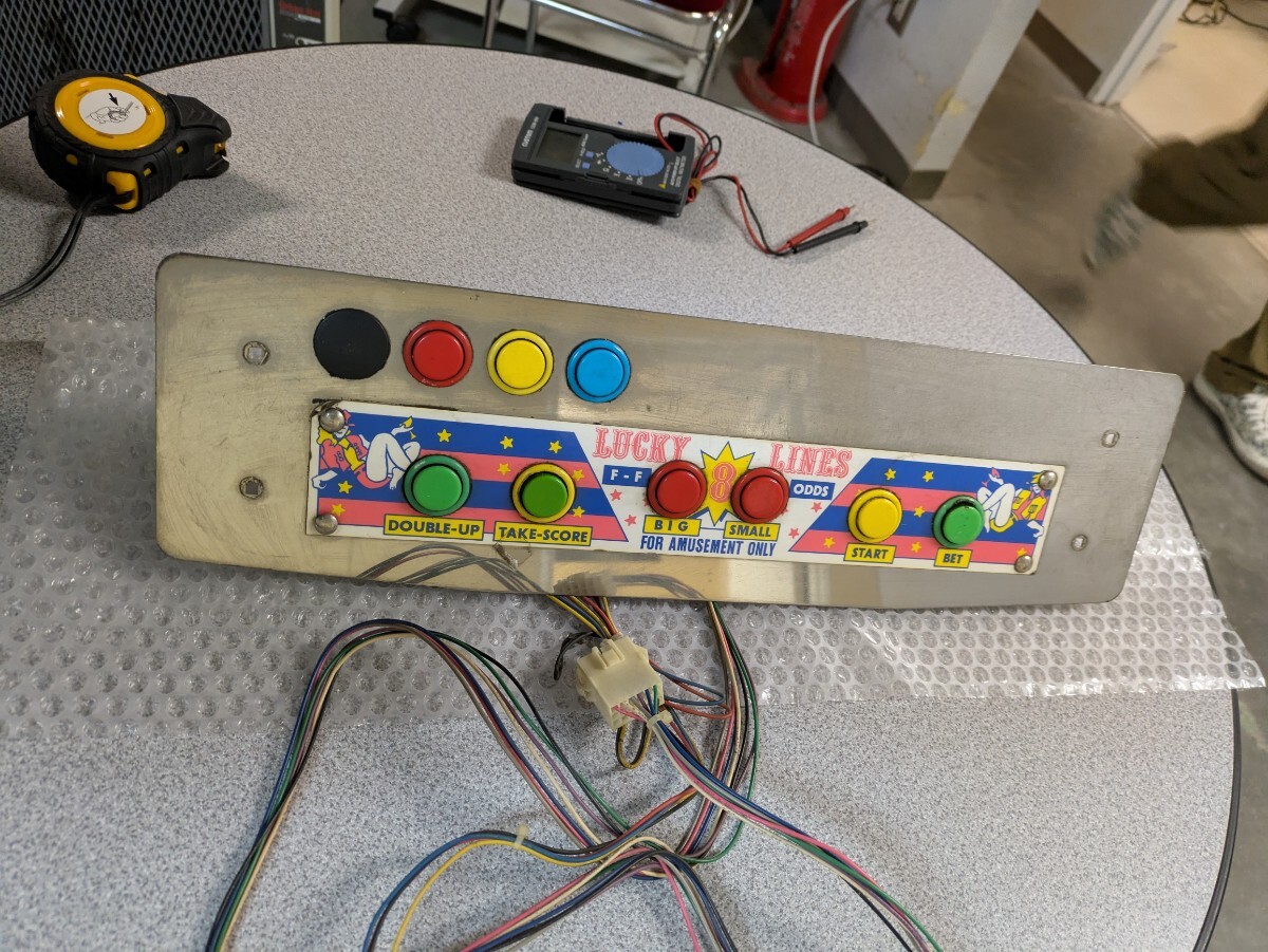 マンボウ店長☆セガ ブラストシティ コントロールパネル☆レバーボール