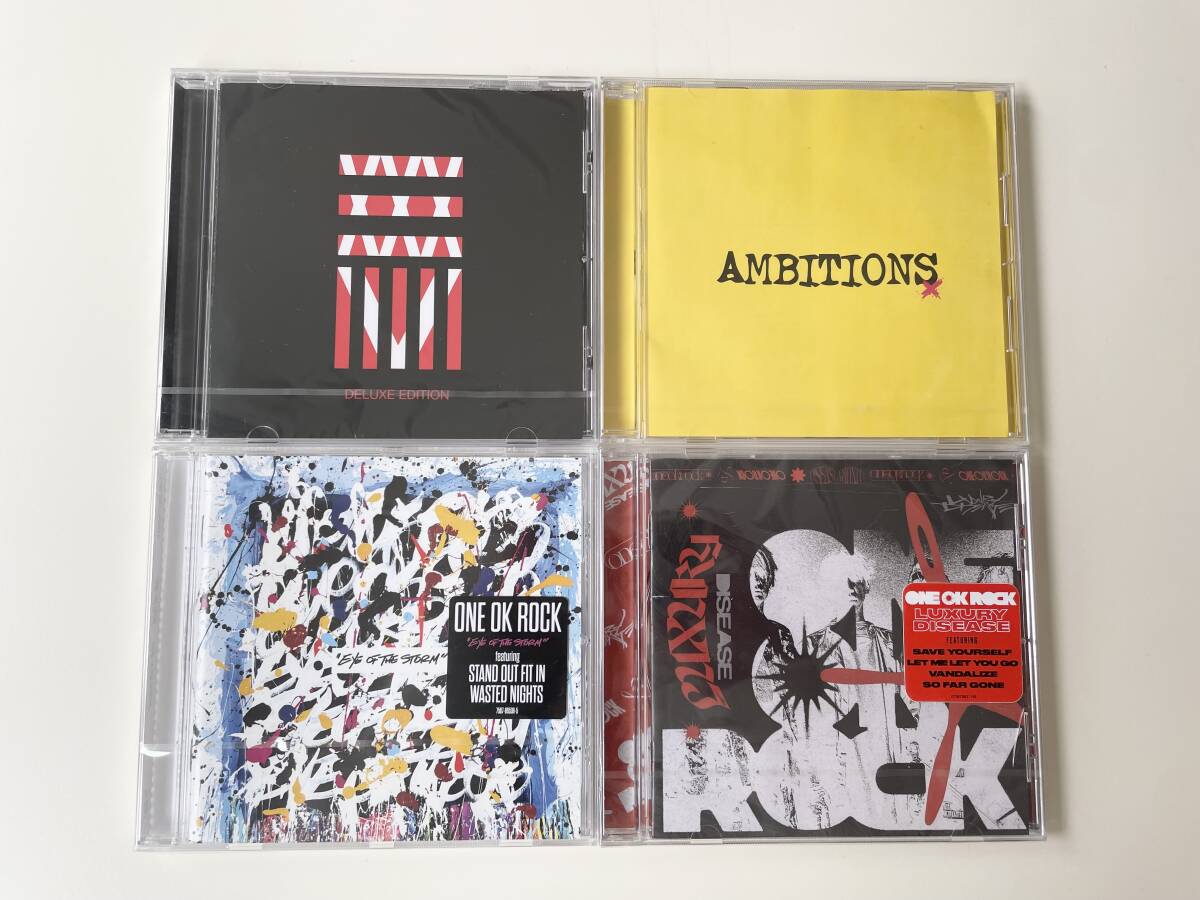 ONE OK ROCK シングルCD4枚セット｜Yahoo!フリマ（旧PayPayフリマ）