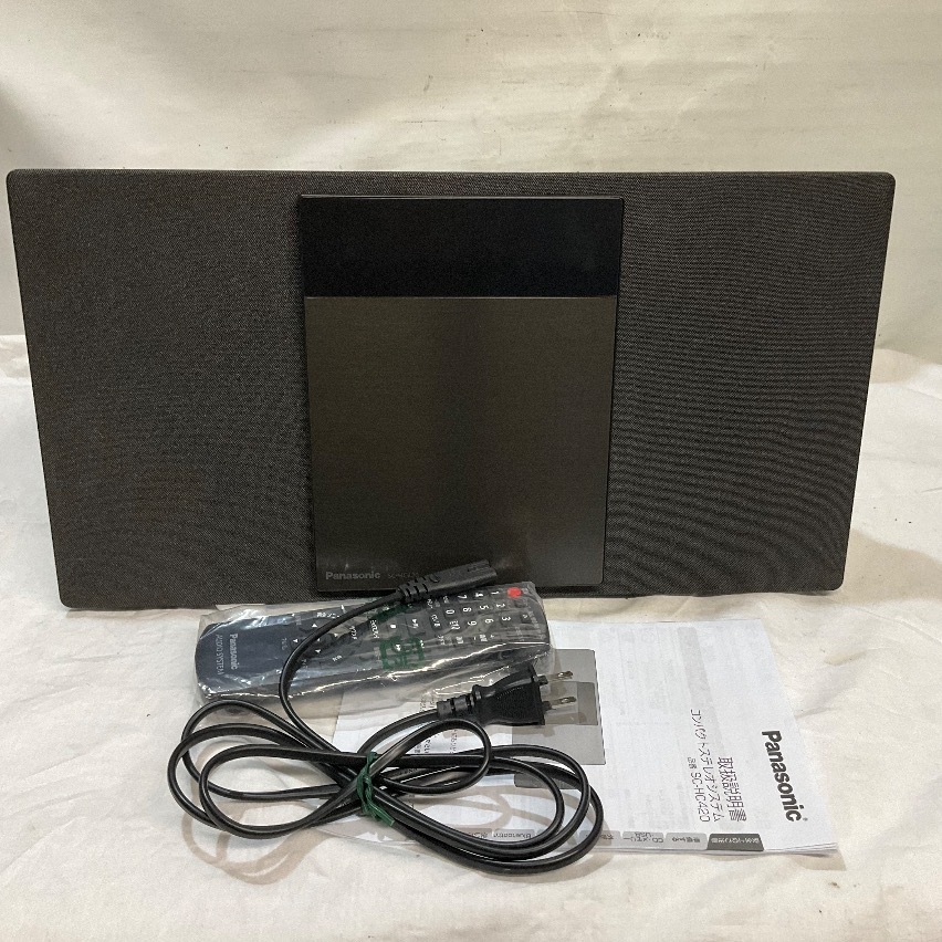 パナソニック SC-HC320-K [ブラック] オークション比較 - 価格.com