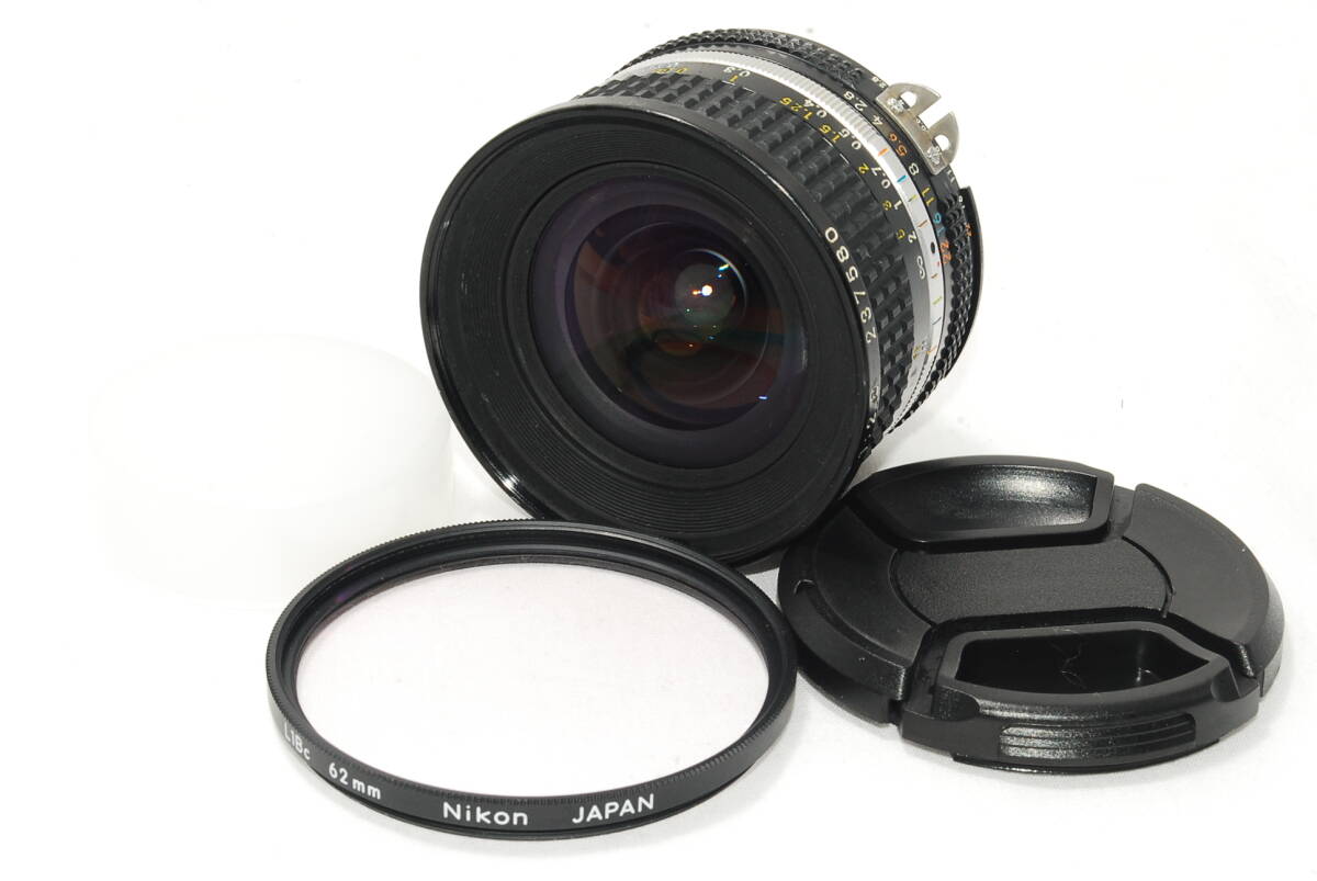2026年最新】Yahoo!オークション -ai nikkor 20mm f2.8の中古品・新品