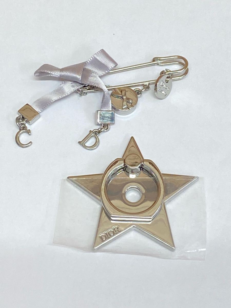 Yahoo!オークション -「リボンブローチ」(クリスチャン・ディオール